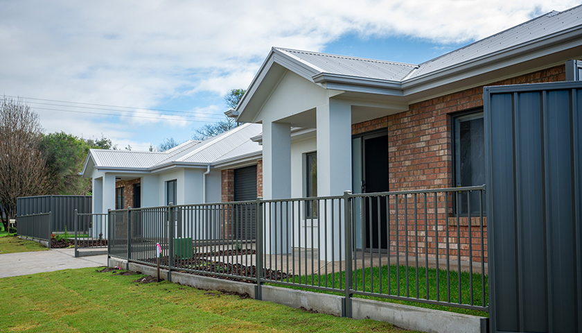 New modern 2 bedroom accessible homes at Mount Gambier New modern 2 bedroom accessible homes at Mount Gambier
