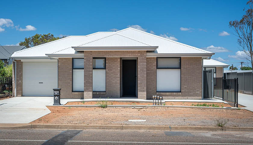 New public housing in Murray Bridge