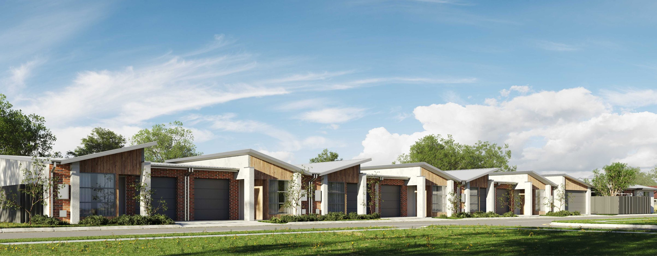 Rise up at the Plains housing development at Smithfield Plains