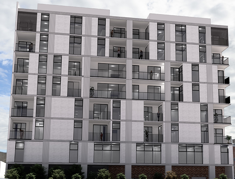 Artists impression of New Generation Catherine House