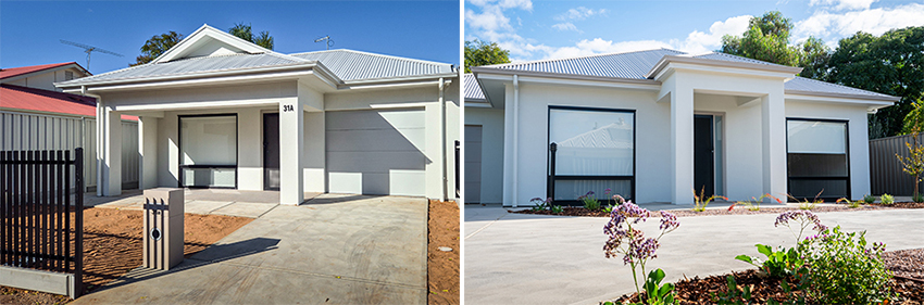 Final Product - Trust homes at Mile End built with U Panels Final Product - Trust homes at Mile End built with U Panels
