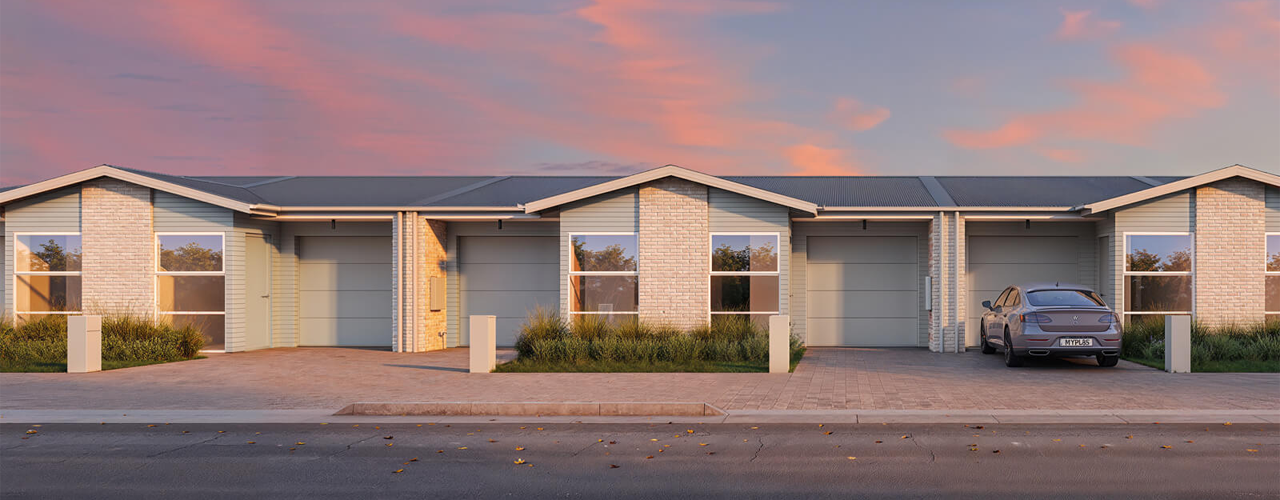Woodville Place housing development at Woodville Gardens