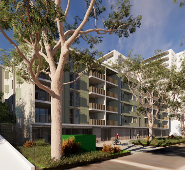 Render of Wirra Mikangka special build development