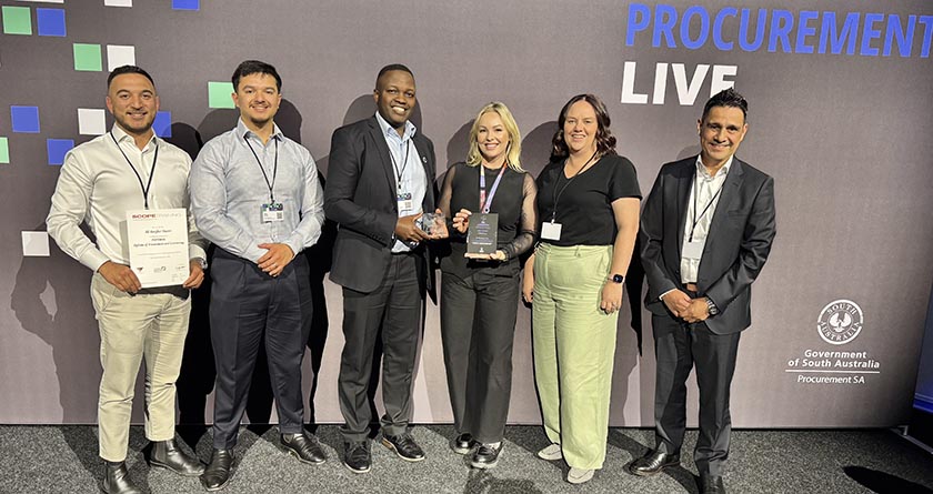 SA Housing Trust Procurement Team
