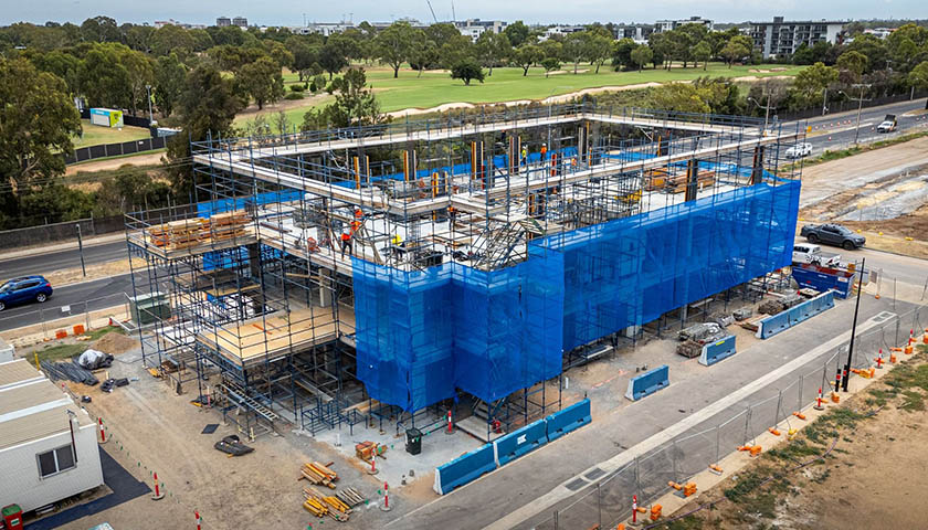 Seaton development