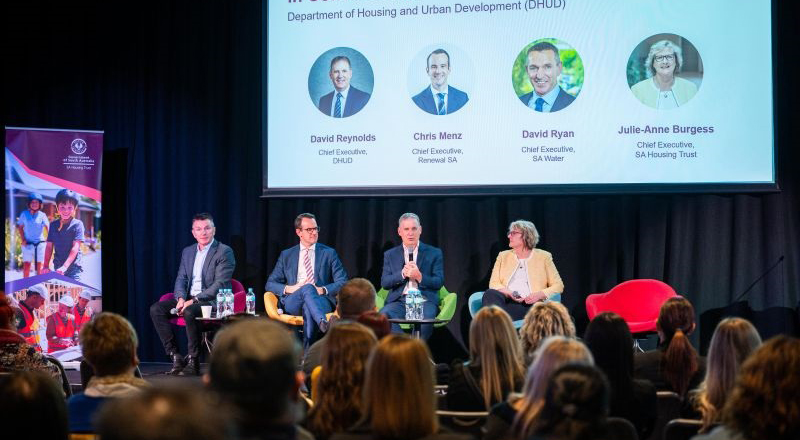 Pictured left to right: David Reynolds, Chris Menz, David Ryan, Julie-Ann Burgess