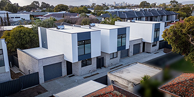 New social housing homes