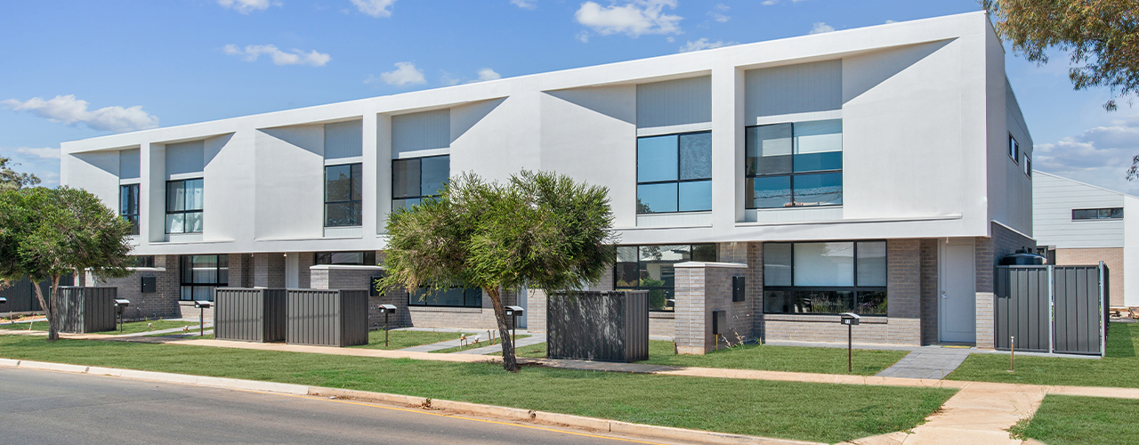 Willow Place housing development at Woodville Gardens Willow Place housing development at Woodville Gardens