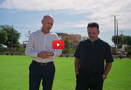Select image to play video, Building Ideas interview with Mark Hayward, Executive Director, Property Services - SA Housing Trust