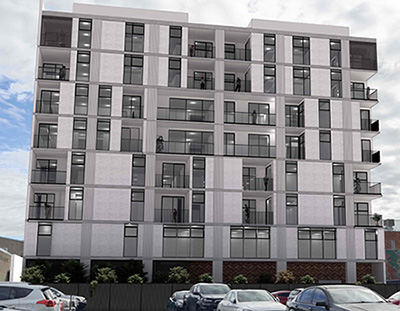 Artist impression of Catherine House