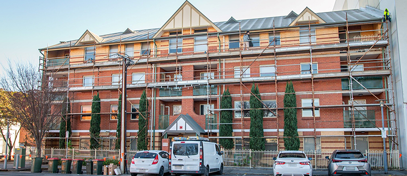 Refurbished CBD apartments for women facing housing insecurity
