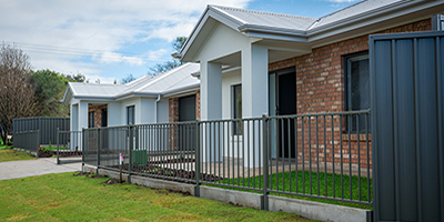 Modern 2 bedroom accessible homes at Mount Gambier 