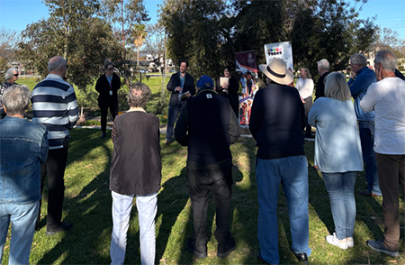 Community consultations held at Camden Park.