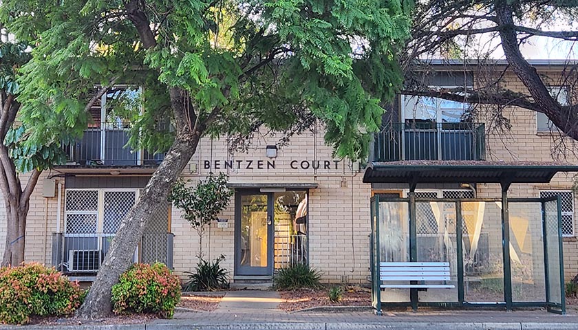 Bentzen Court flats at Gilberton to be refurbished