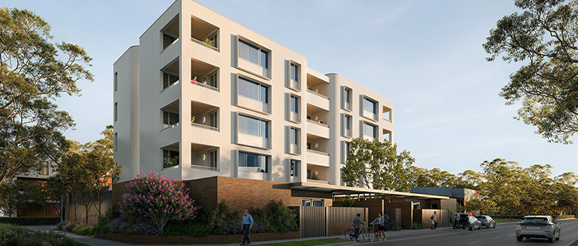 Artist impression of Seaton redevelopment