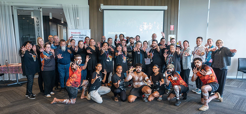 Trust staff at Aboriginal Staff Forum