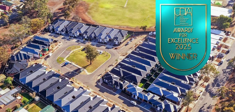 Aerial Shot of Everleigh, Munno Para redevelopment Aerial Shot of Everleigh, Munno Para redevelopment