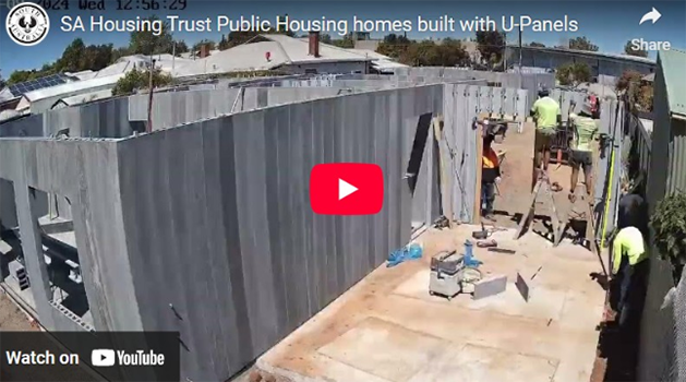 U-Panels speeds up contruction