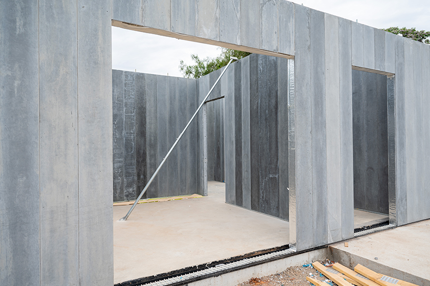U Panel use for building Trust homes in Mile End