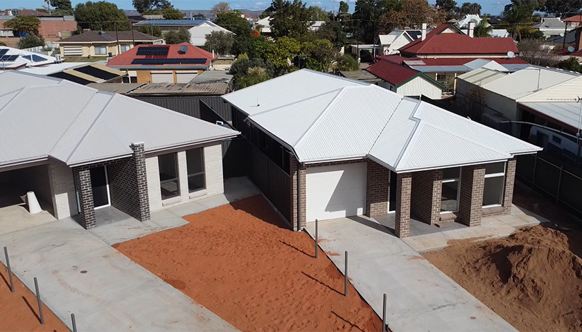 Regional SA new builds, Pt Augusta