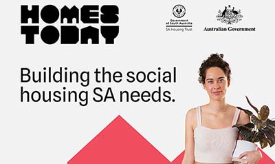 Homes Today Building the social housing SA needs