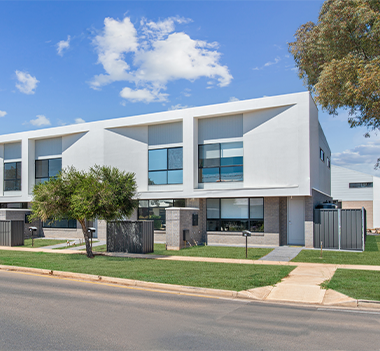 Willow Place housing development at Woodville Gardens