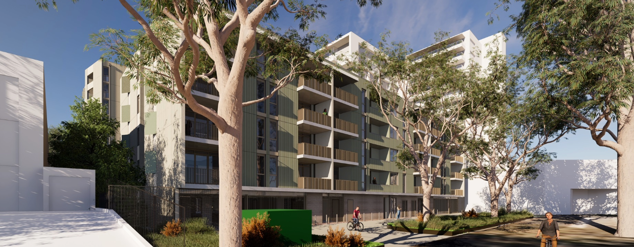 Render of Wirra Mikangka special build development Render of Wirra Mikangka special build development