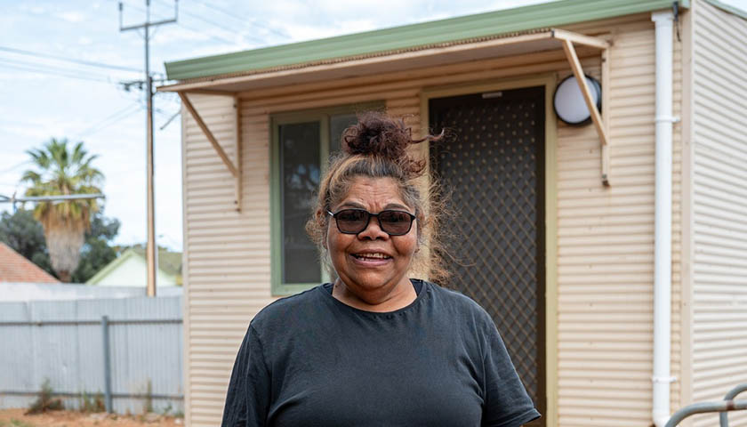 Leverne SA Housing Trust tenant