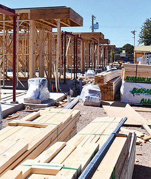 Building site: building more homes through initiatives and programs