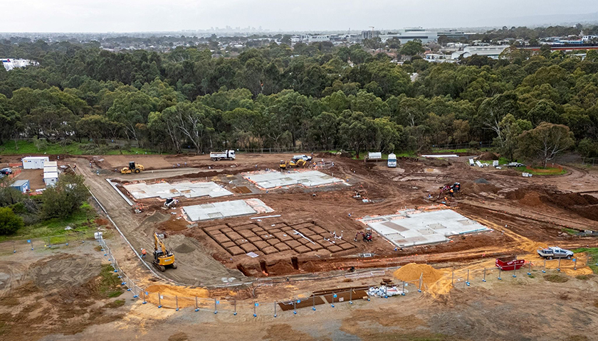 Purrakaitya Elder Village construction project in Adelaide's southern suburbs Purrakaitya Elder Village construction project in Adelaide's southern suburbs