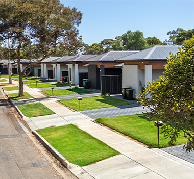 Sunfields housing development at Davoren Park 