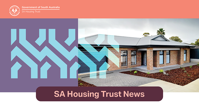 SA Housing Trust News