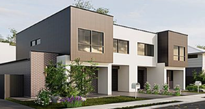 Render of SA Housing Trust homes