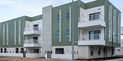 New Affordable Housing at Henley Beach South 