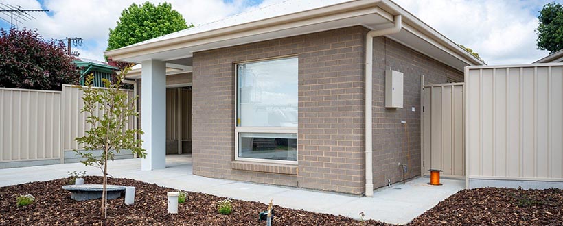 A recently completed home in Mount Barker.