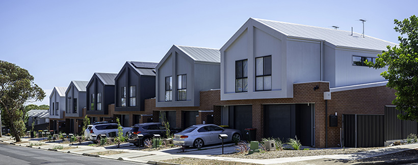 Harbrow Grove Seacombe Gardens affordable housing