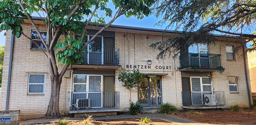 Bentzen Court flats in Walkerville