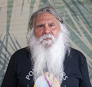 Eddie Newchurch, Board Chairperson Point Pearce Aboriginal Corporation