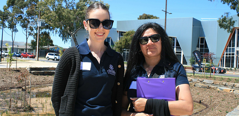 SA Housing Trust housing officers